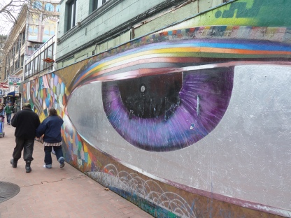 All-seeing Eye (San Francisco, December 2012