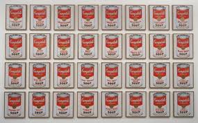 Warhol's Campbell's Soups