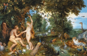 The Garden of Eden, by Jan Brueghel the Elder and Peter Paul Rubens 